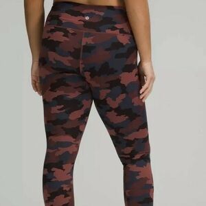 NWT Lululemon Wunder Under High Rise Tight 28 Inch